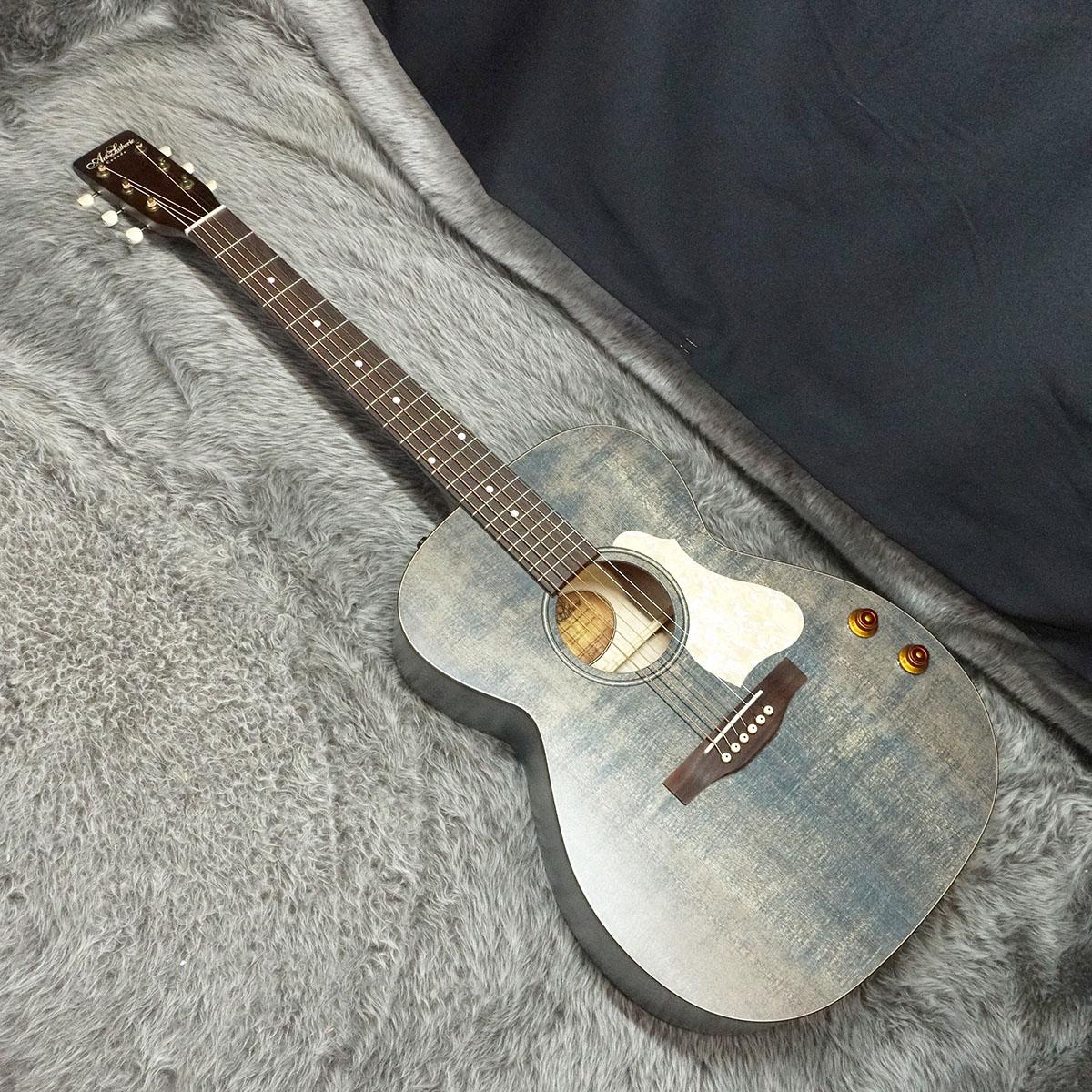 Legacy Q-Discrete Denim Blue SG Art & Lutherie エレクトリック