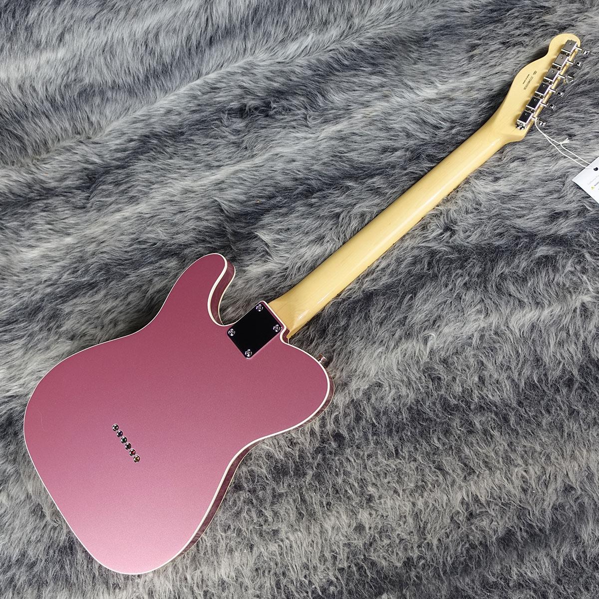 送料込み/ブランド不明 テレキャスター FSR Traditional 60s Telecaster Custom Burgundy Mist Metallic