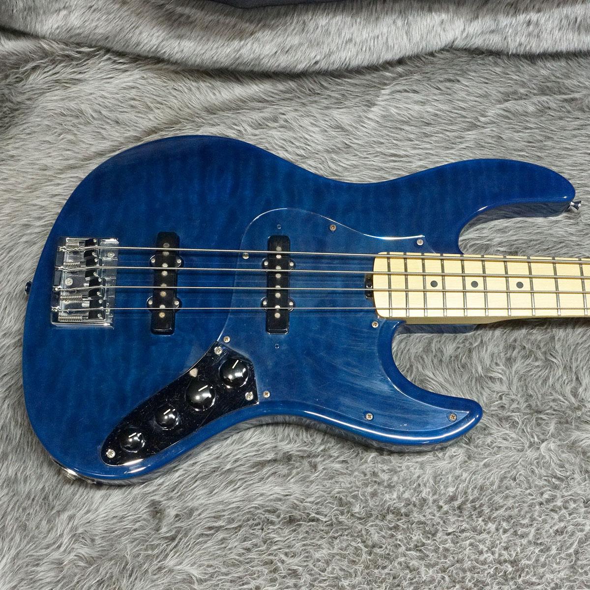 E-AM-150QM Black Aqua Edwards エレクトリック・ベース JBタイプ 商品