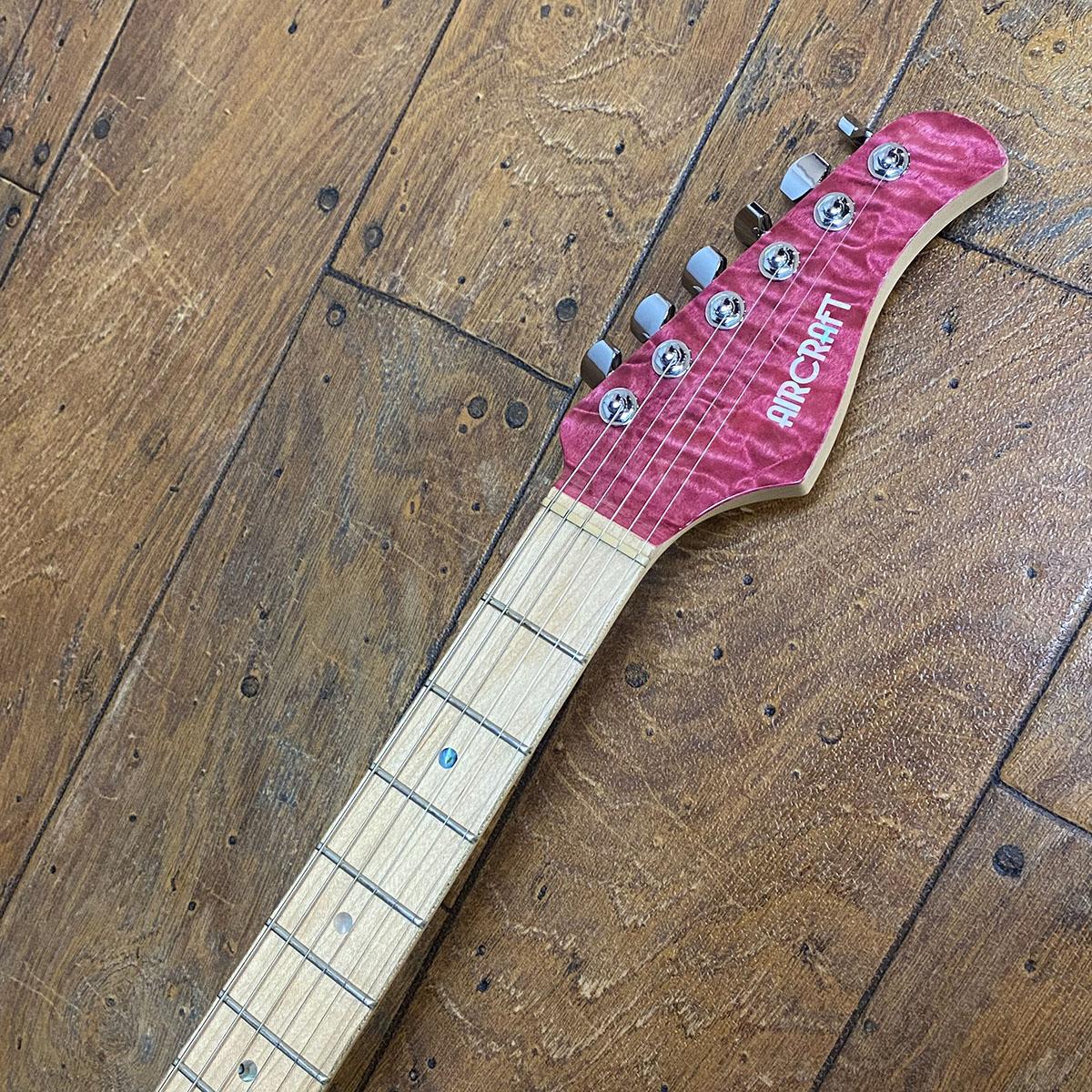 AC7 Trans Pink AC7-TransPink エレクトリックギター ストラト