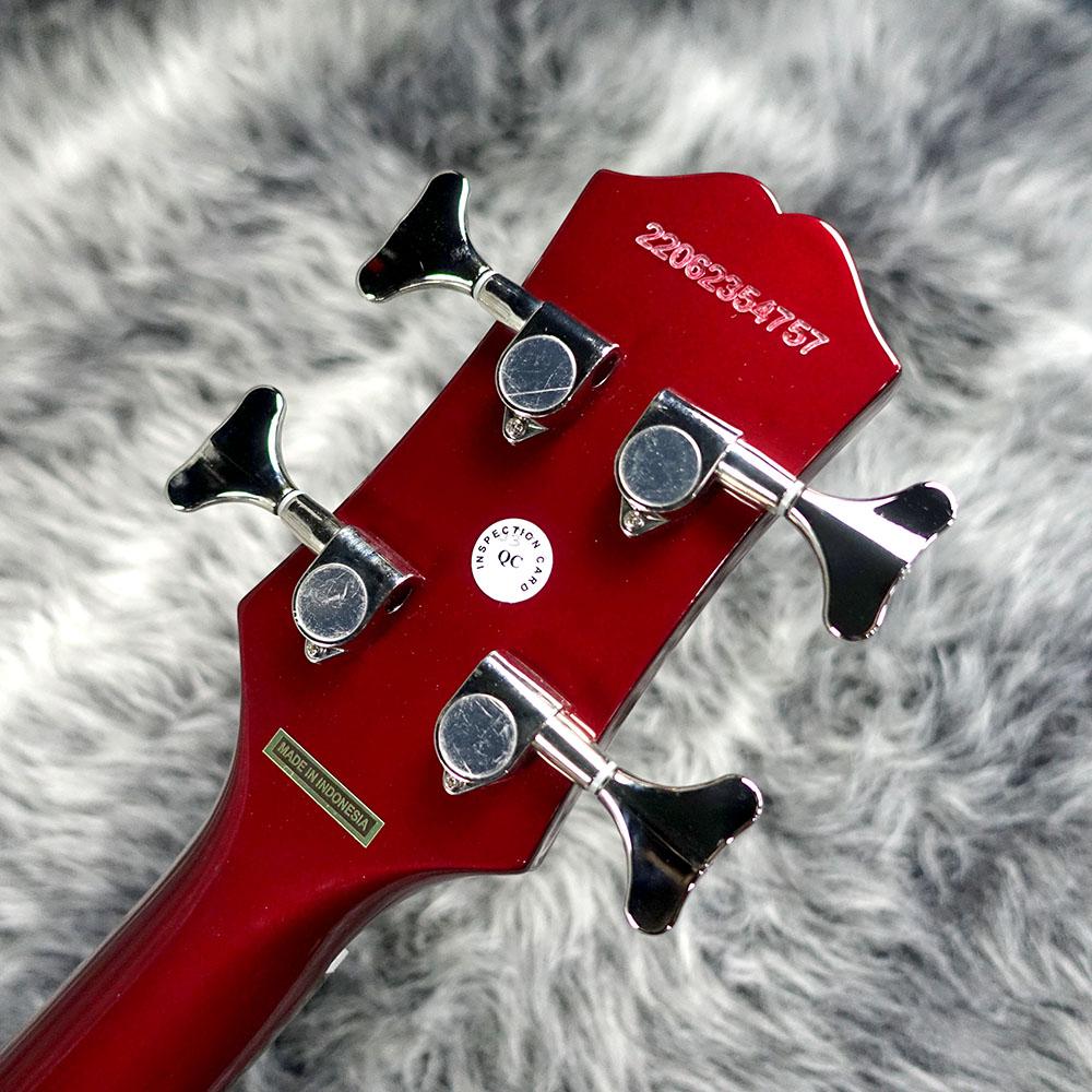 Embassy Bass Sparkling Burgundy Epiphone エレクトリック・ベース
