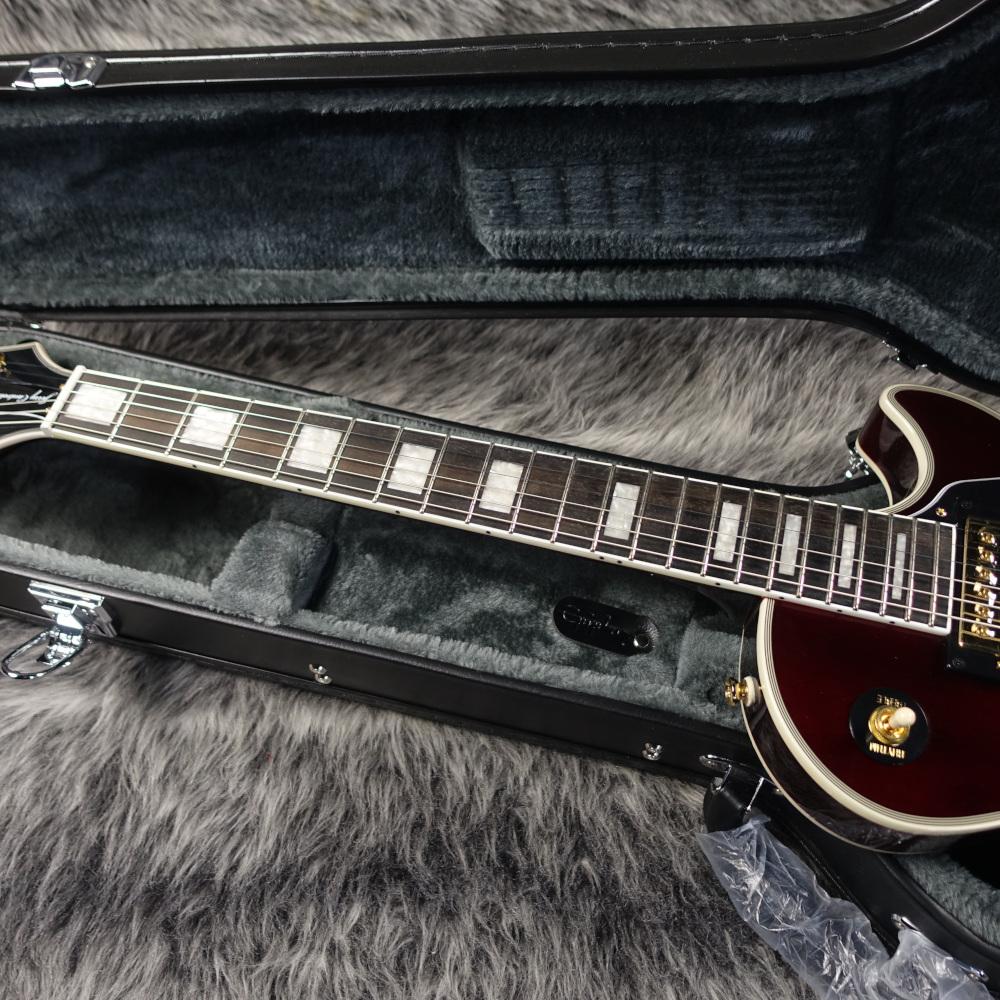 Jerry Cantrell Wino Les Paul Custom Dark Wine Red Epiphone