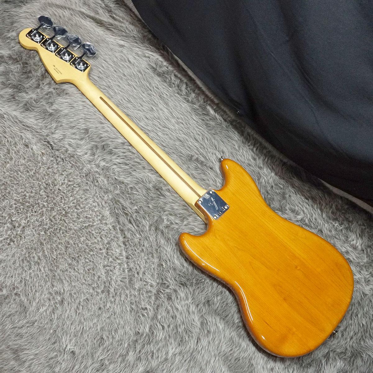 Player Mustang Bass PJ PF Aged Natural Fender Mexico