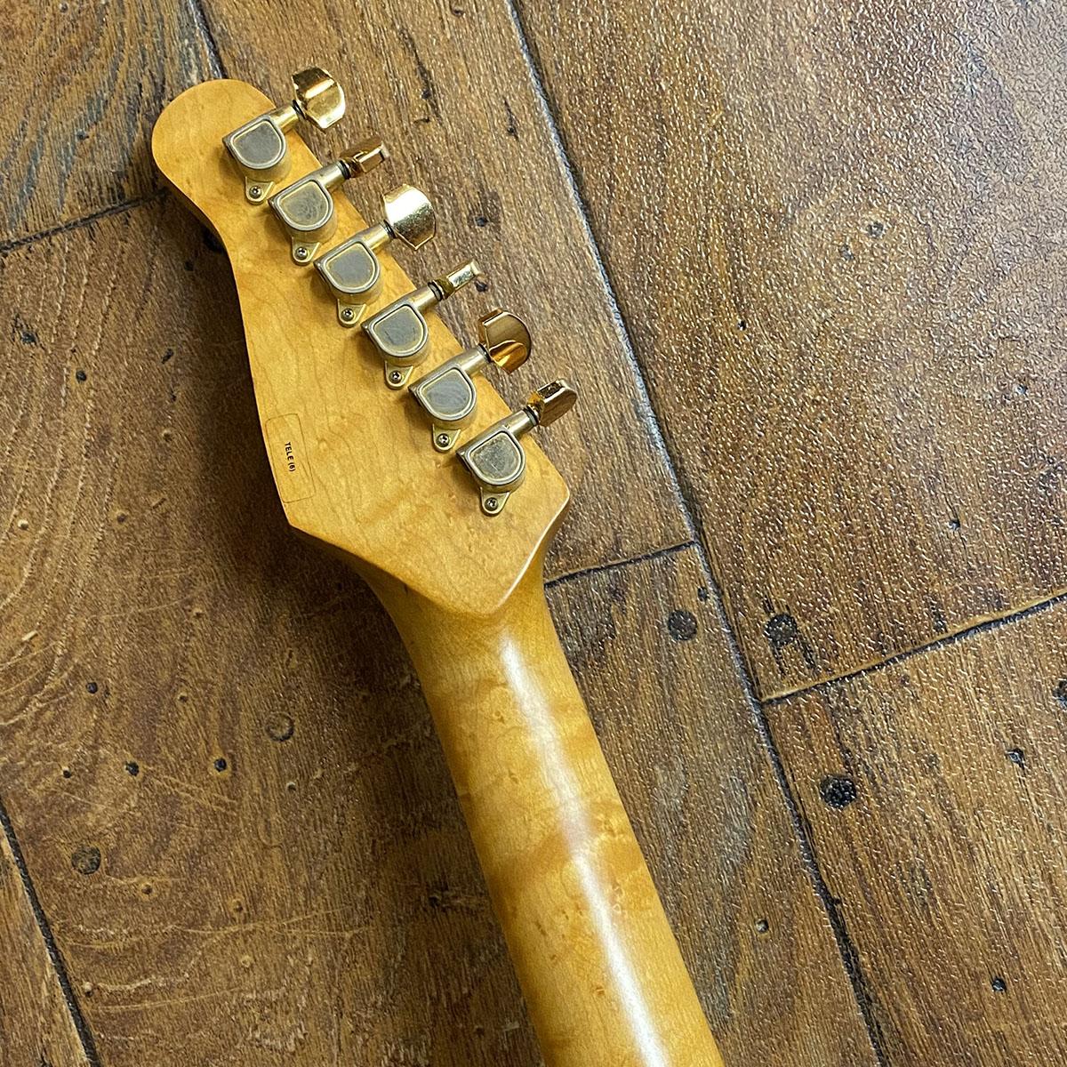 Acousticaster 6 Ltd Trans Green 1995 Godin エレクトリック