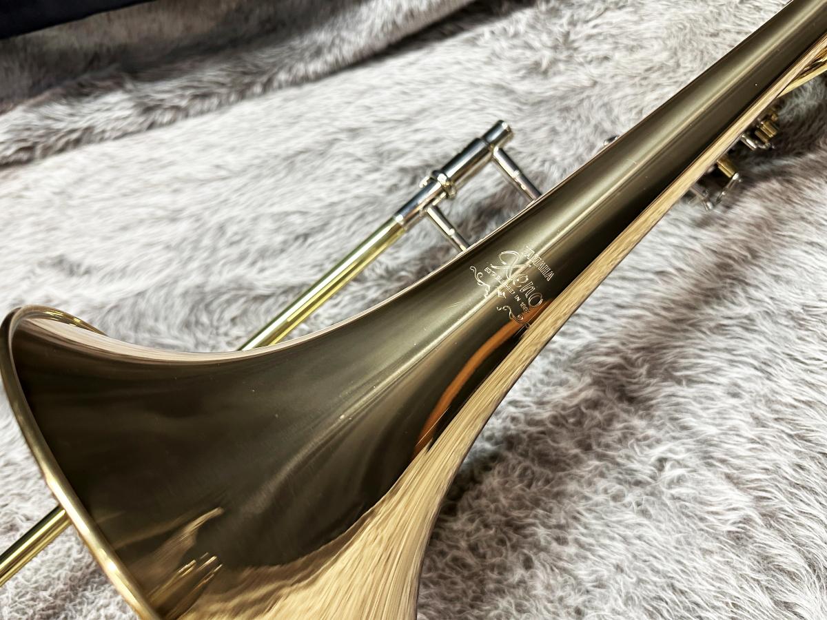YBL-813UG Xeno【中古整備済】 YAMAHA トロンボーン バス・トロン