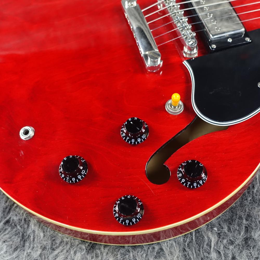 エピフォンEpiphone Dot VintageSunburst es335 Epiphone ES-335 Vintage Sunburst エレキギター初心者14点セット