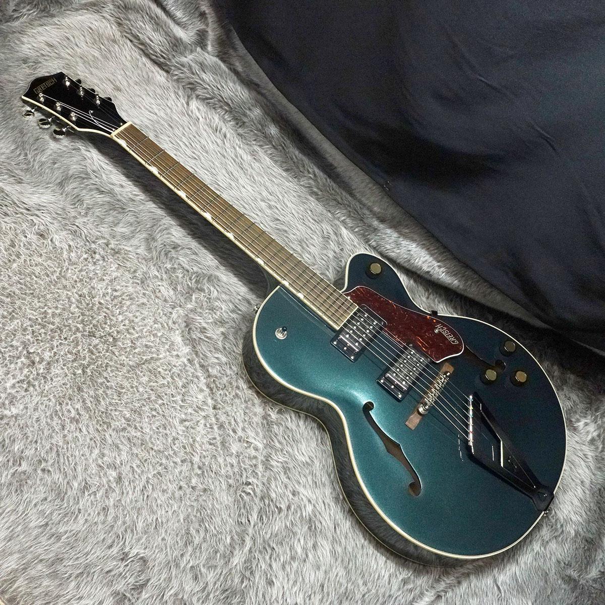 ギター Gretsch G2420 Streamliner Cadillac Green G2420 Streamliner Hollow Body LRL Cadillac Green Gretsch