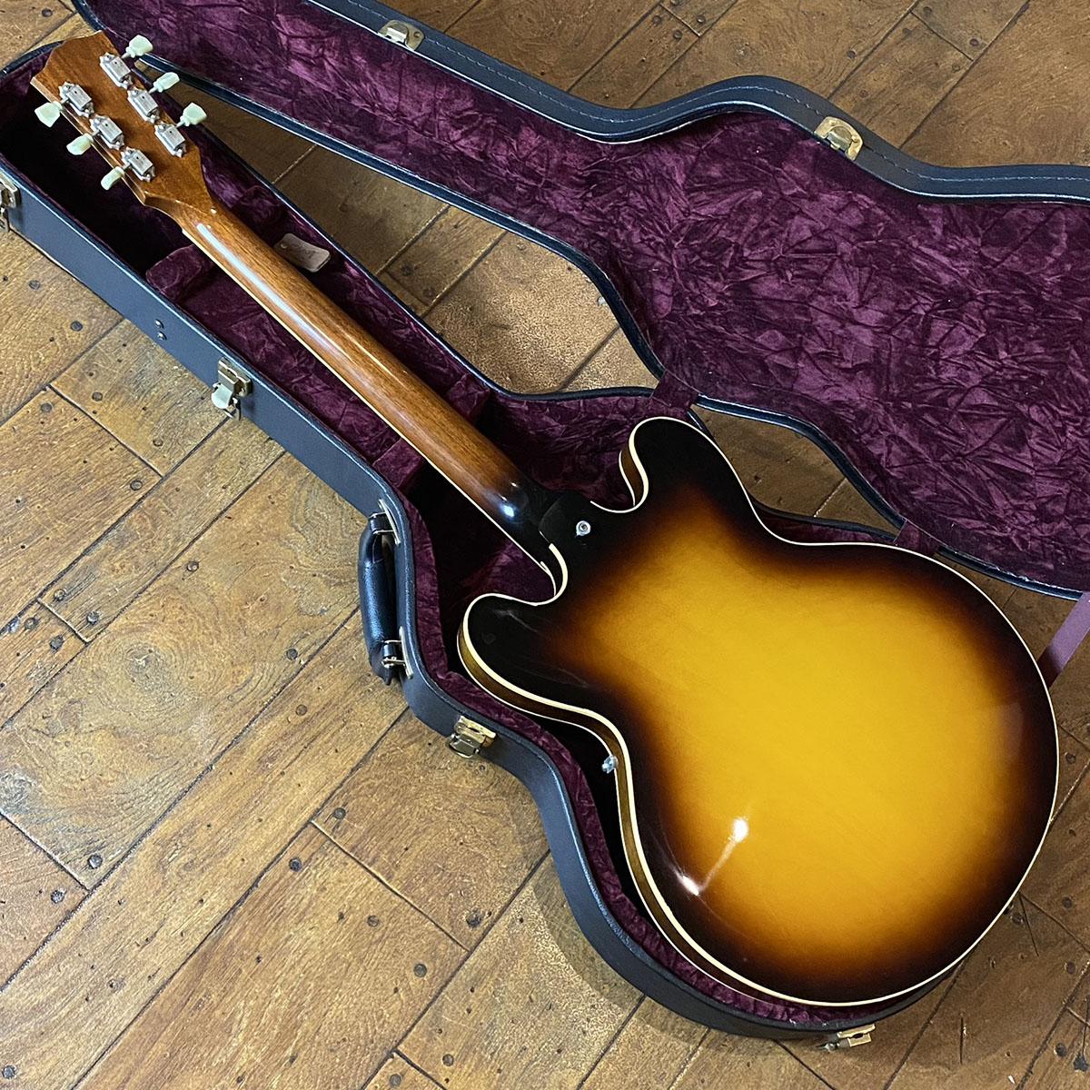 Historic Collection 1963 ES-335 Historic Burst 2008 Gibson Custom
