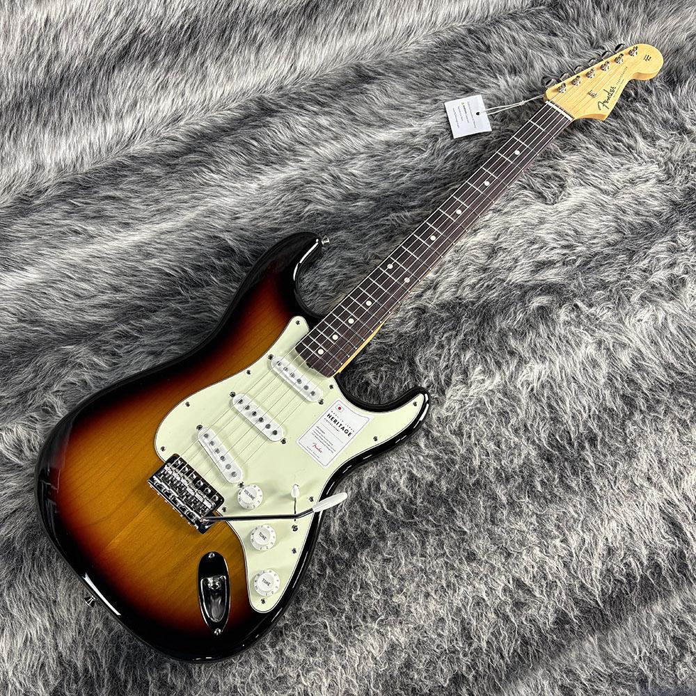 Made in Japan Heritage 60s Stratocaster 3-Color Sunburst【EARLY