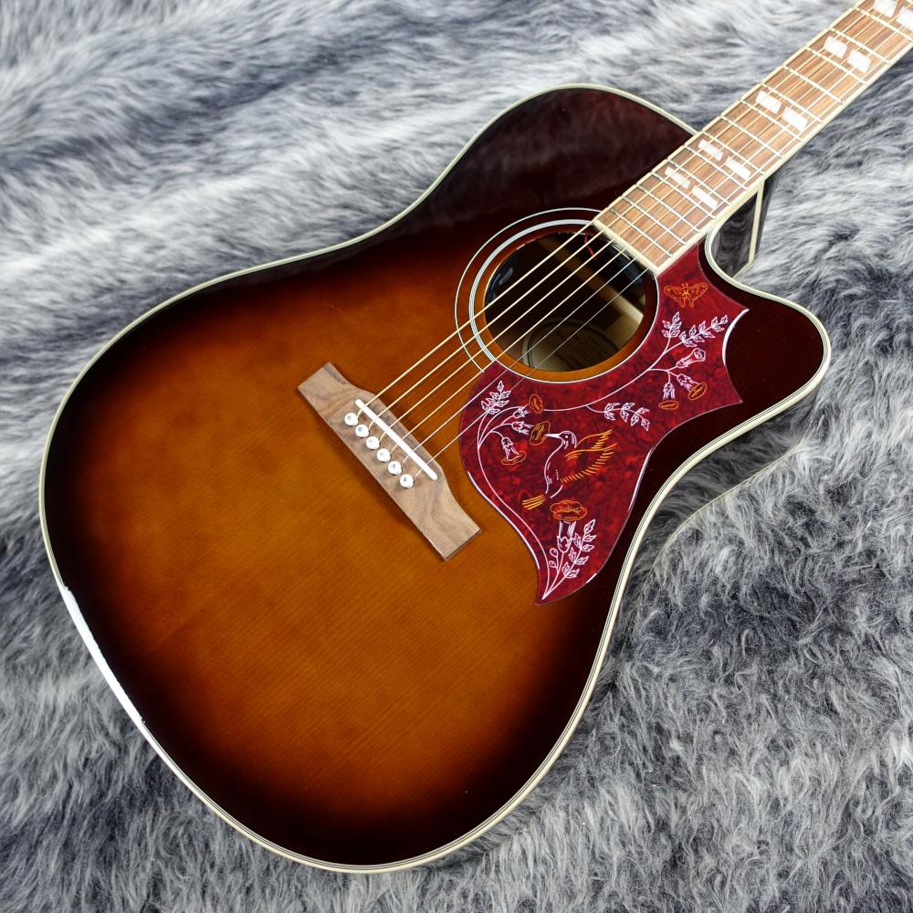 Limited Edition Hummingbird Performer Pro Tobacco Sunburst 【B級