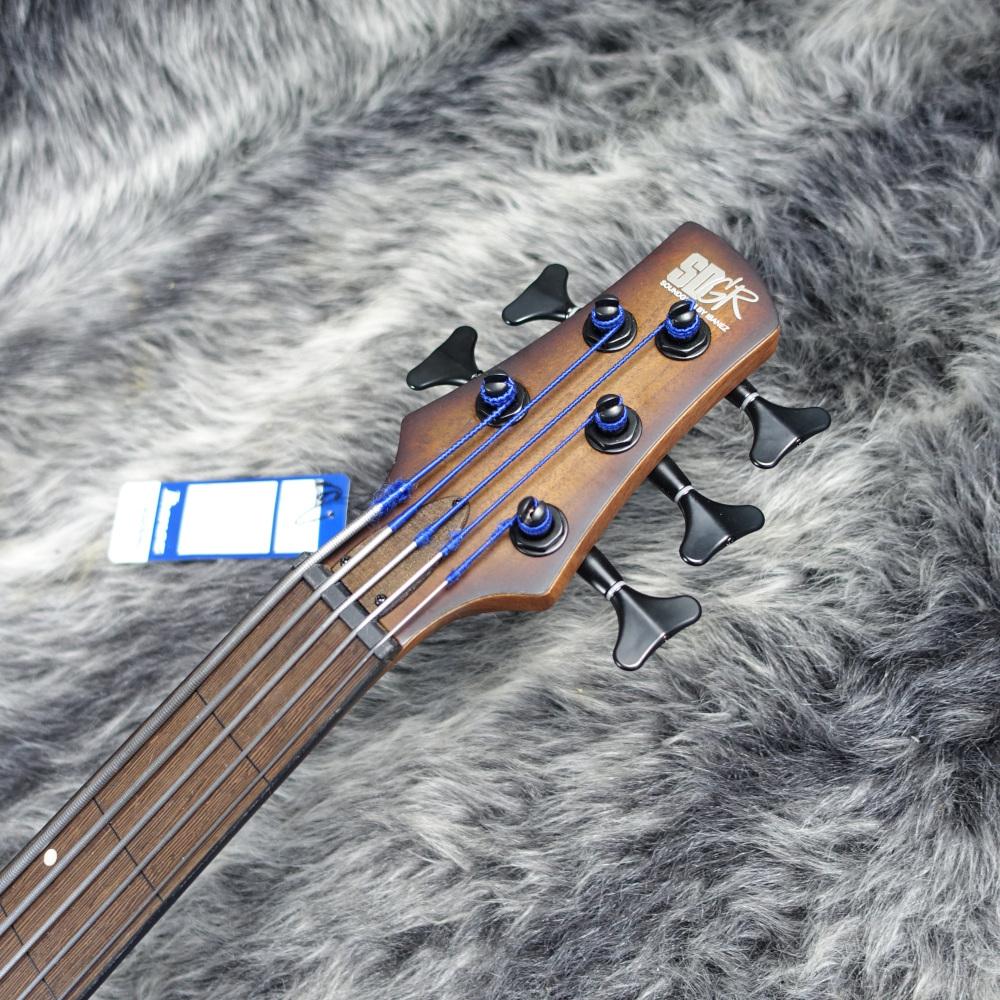 SRH505F Natural Browned Burst Flat Ibanez エレクトリック・ベース
