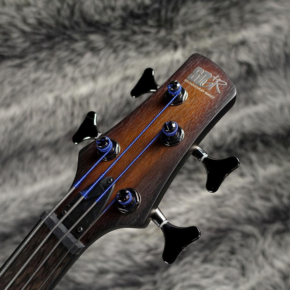 SRF700 BBF Brown Burst Flat Ibanez エレクトリック・ベース その他の