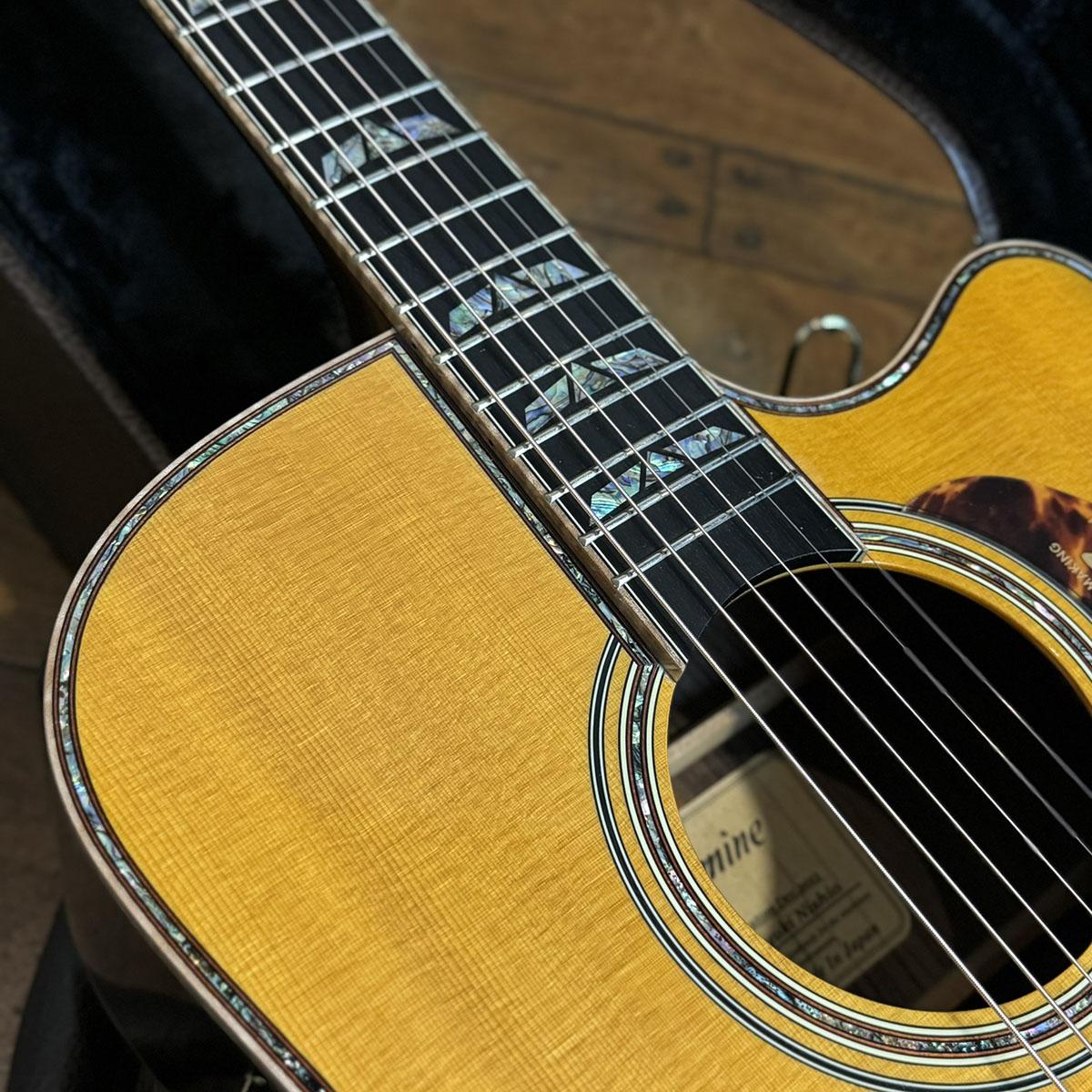 200 Series Custom Order Model Takamine アコースティックギター