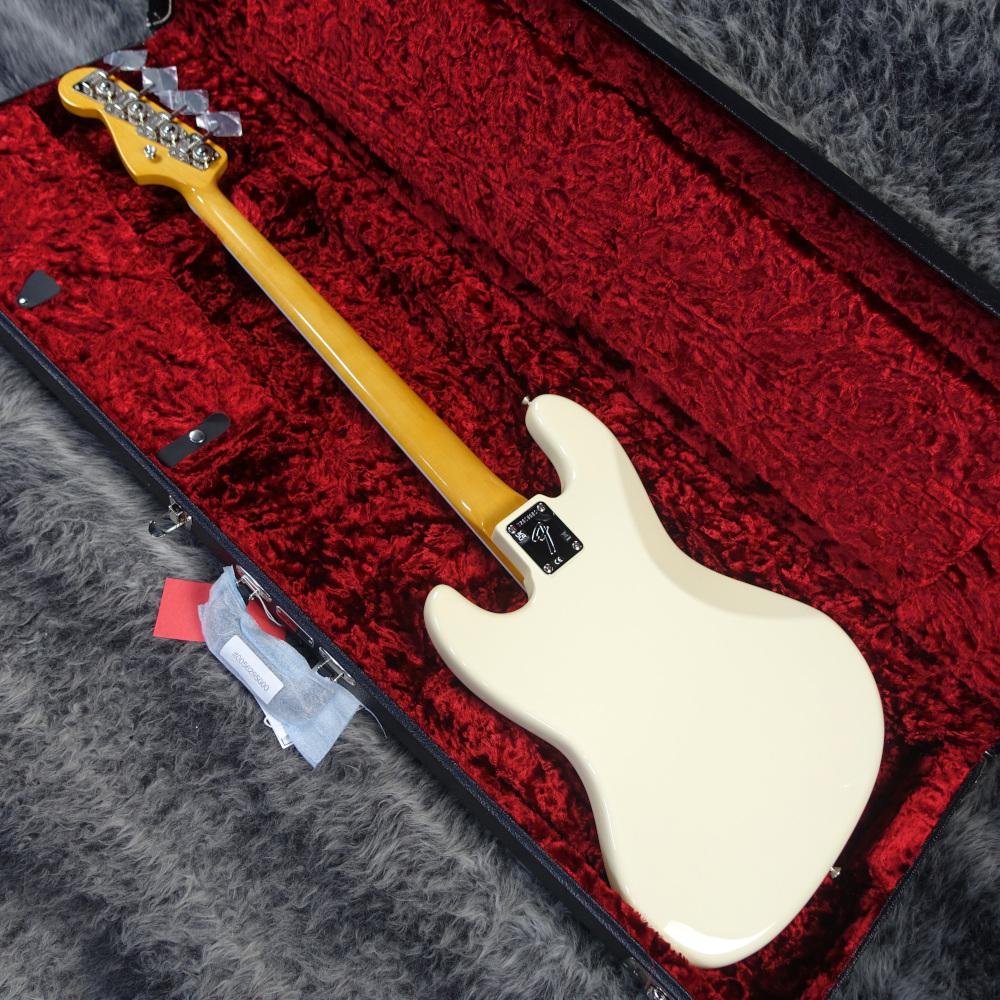 American Vintage II 1966 Jazz Bass Olympic White Fender