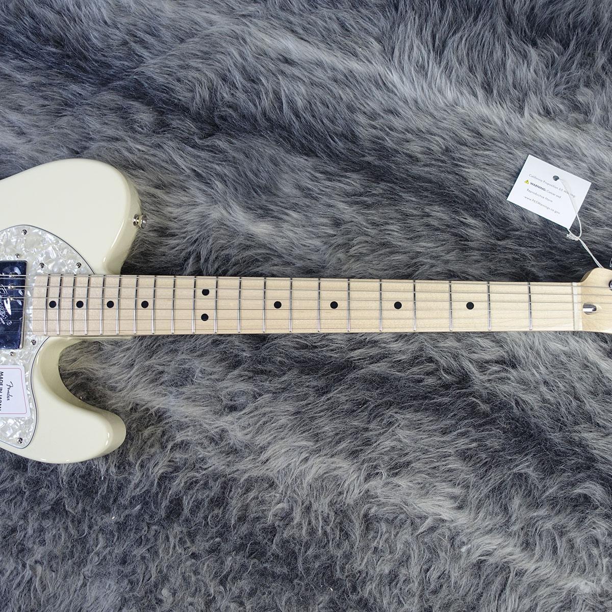 Made In Japan Traditional II 70s Telecaster Thinline Olympic White