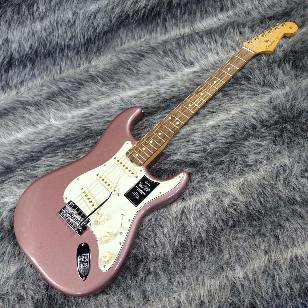 Vintera '60s Stratocaster Modified Burgundy Mist Metallic【チョイ
