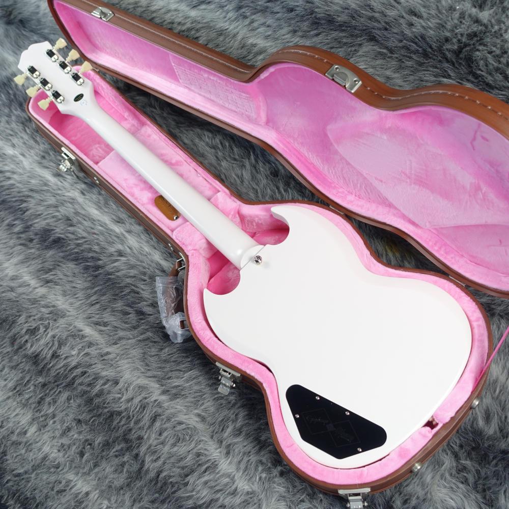1961 Les Paul SG Standard Aged Classic White Epiphone