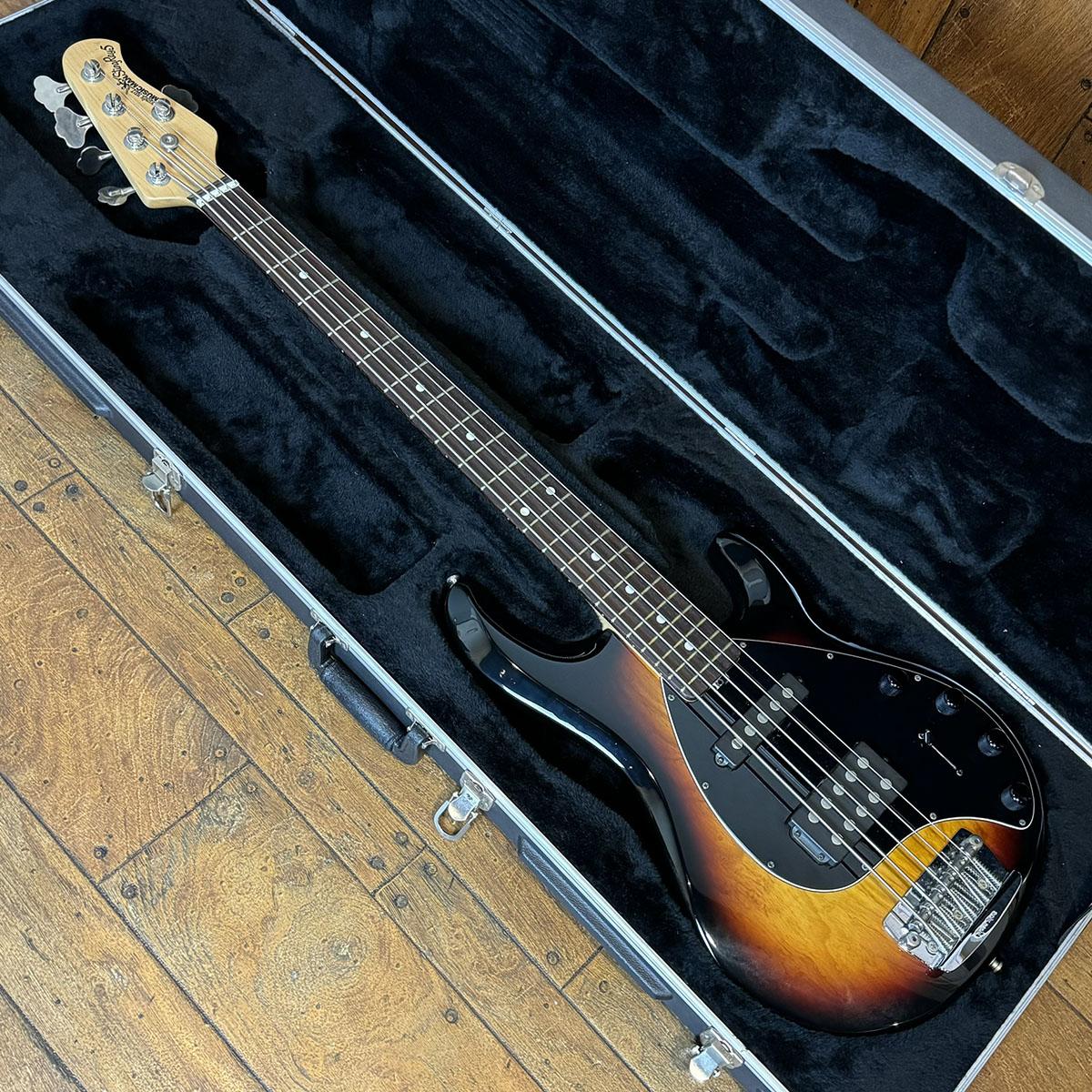 Stingray 5st HS Vintage Sunburst MUSIC MAN エレクトリック・ベース