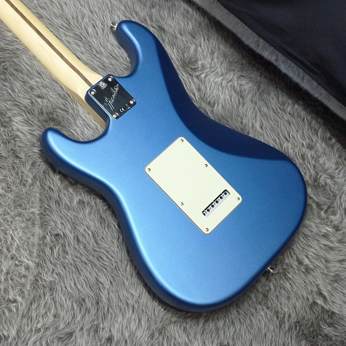 American Performer Stratocaster MN Satin Lake Placid Blue Fender