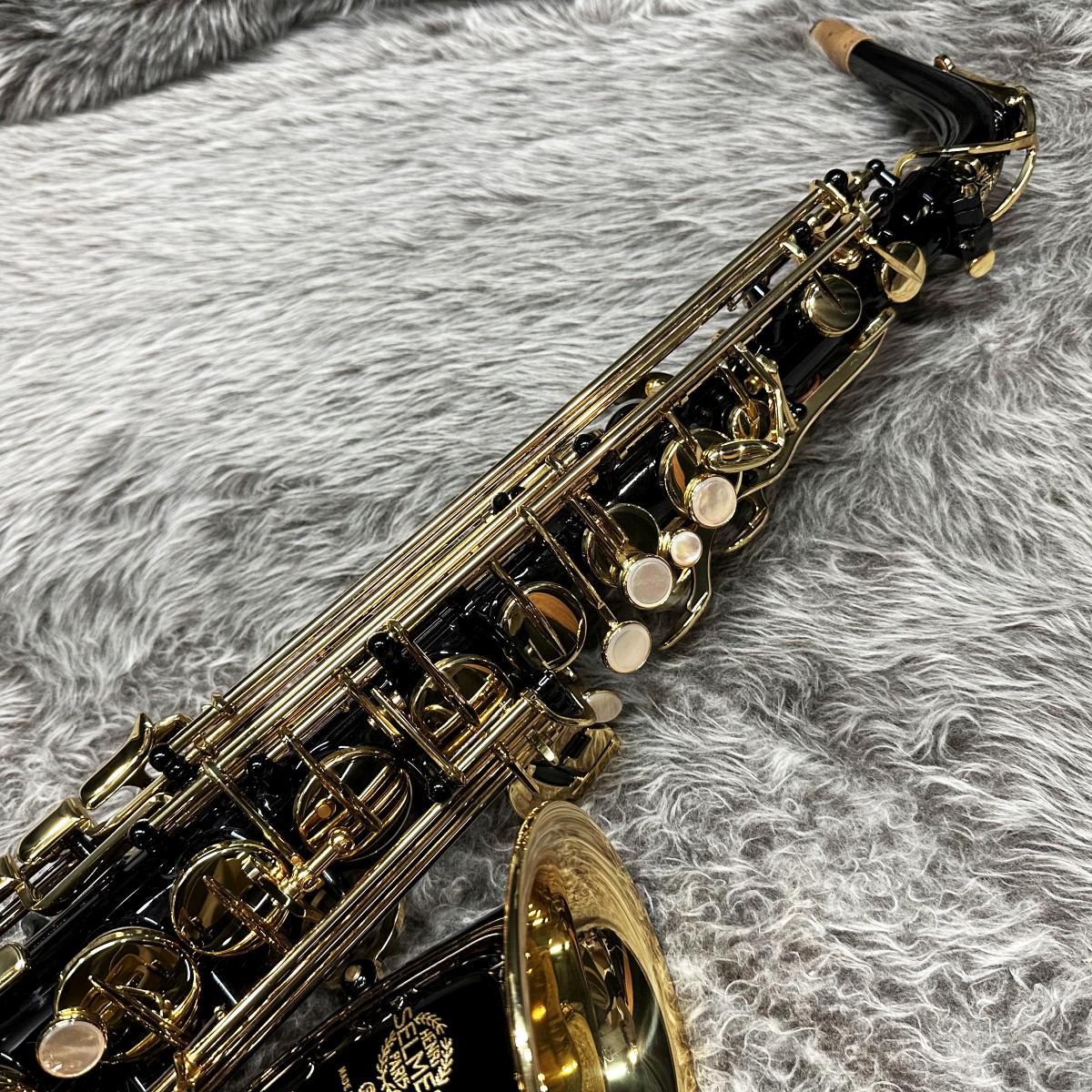 SA80 II Jubilee Black Lacquer【中古整備済】 H. Selmer サックス