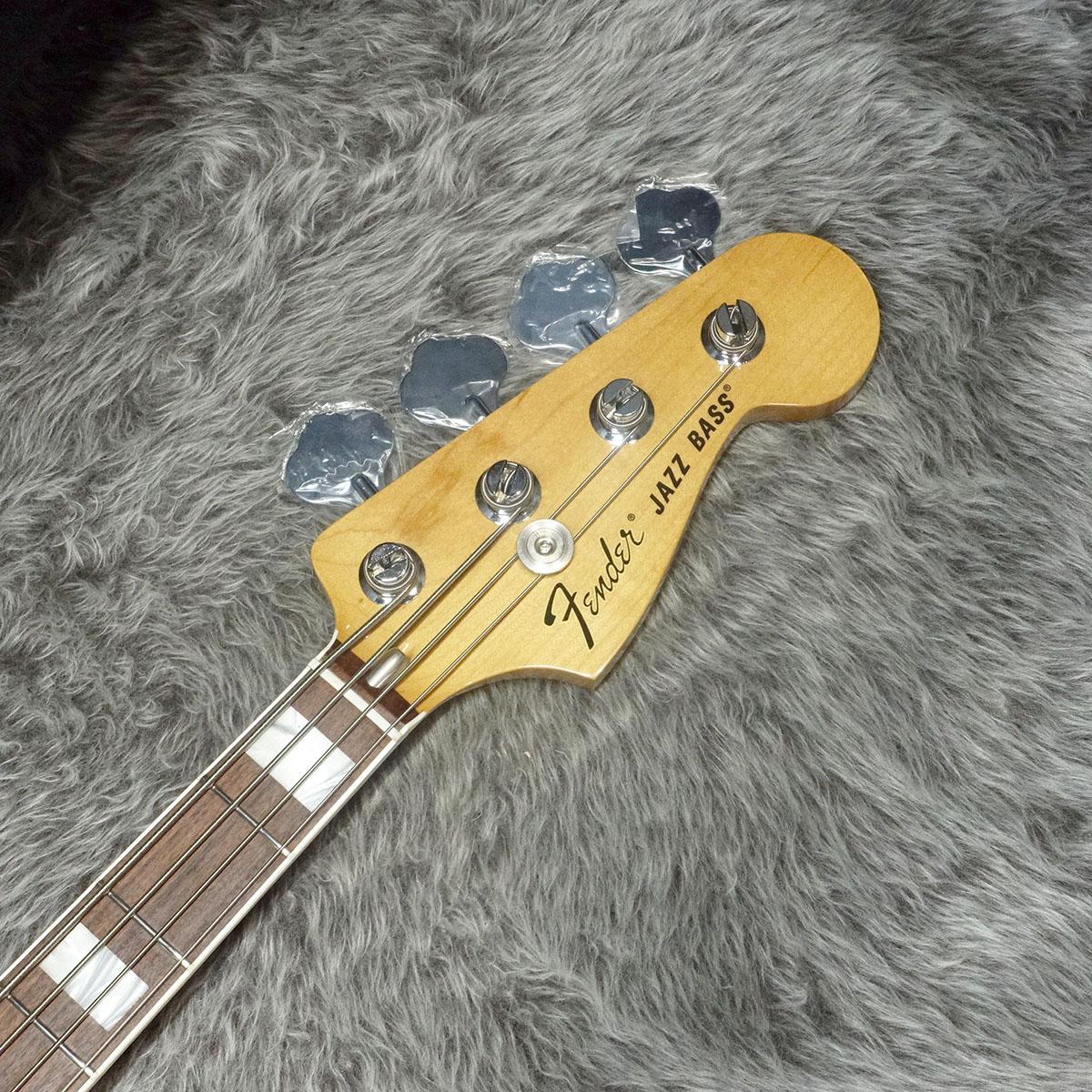 Vintera '70s Jazz Bass PF Aged Natural Fender Mexico