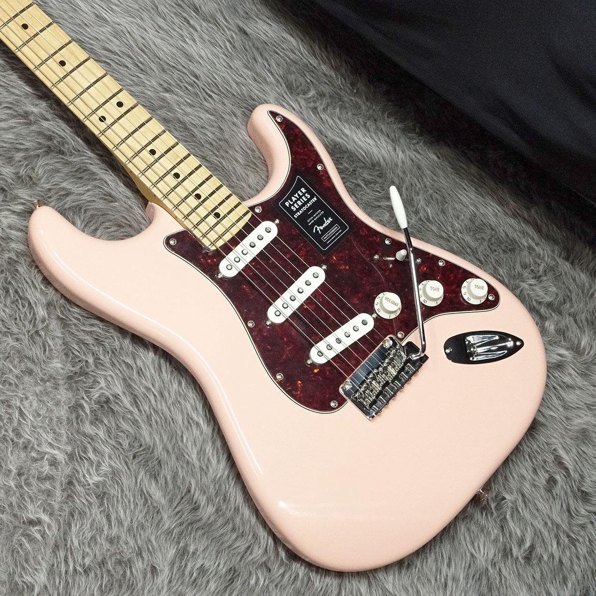 Limited Edition Player Stratocaster MN Shell Pink Fender