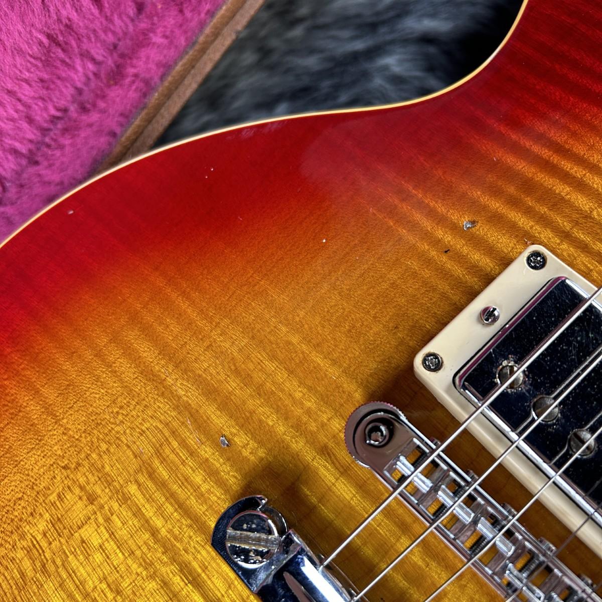 Les Paul Standard Figured Top Heritage Cherry Sunburst 1997 Gibson