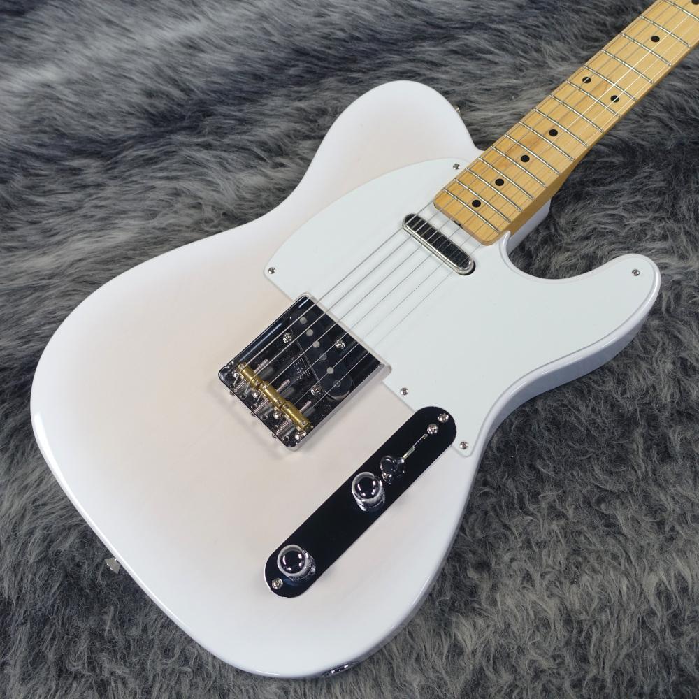 Made in Japan Traditional 50s Telecaster White Blonde Fender