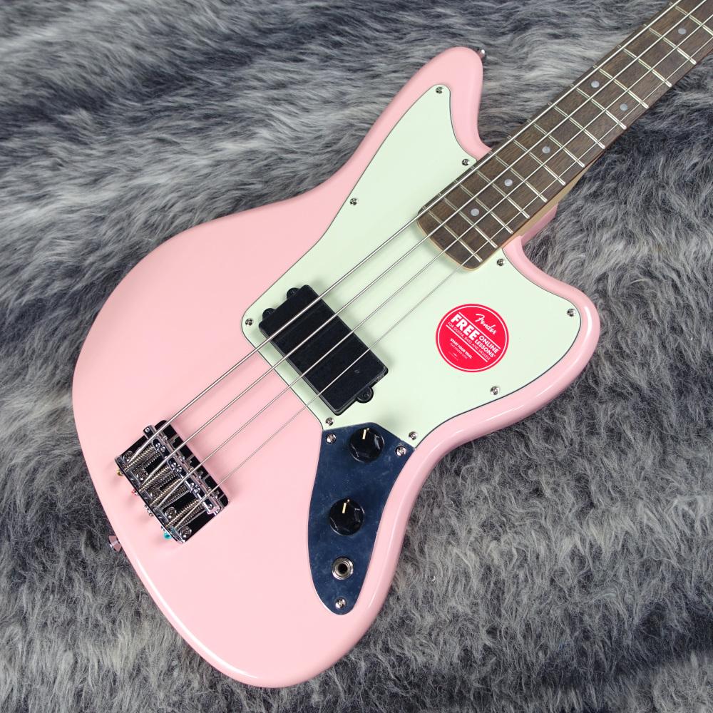スクワイヤ エレキベース  ジャガー Jaguar Special HB Squier by Fender  ソフトケース付き  ベース  4弦 苫小牧西店 SQUIER スクワイヤー Affinity Jaguar Bass H Black MN ジャガーベース