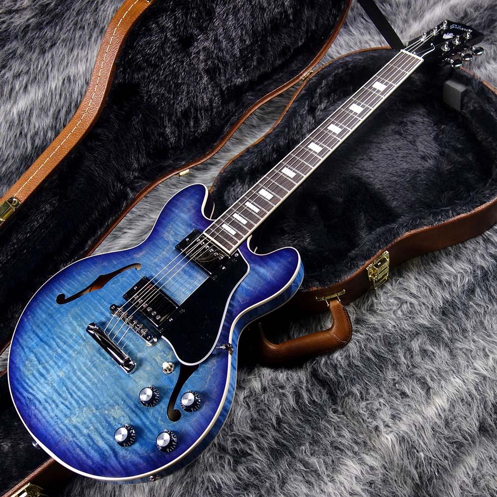 ES-339 Figured Blueberry Burst Gibson エレクトリックギター その他