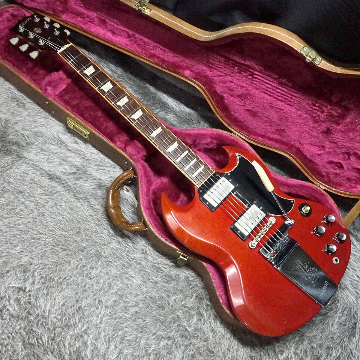 61 SG Reissue Maestro Vibrola【1999年製】 Gibson エレクトリック 