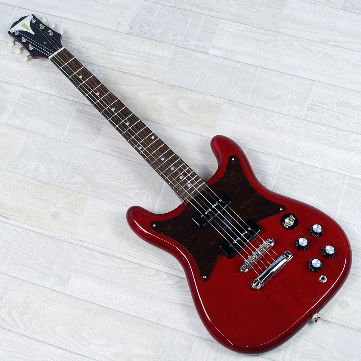 Wilshire P-90 Cherry【2022年製】 Epiphone エレクトリックギター