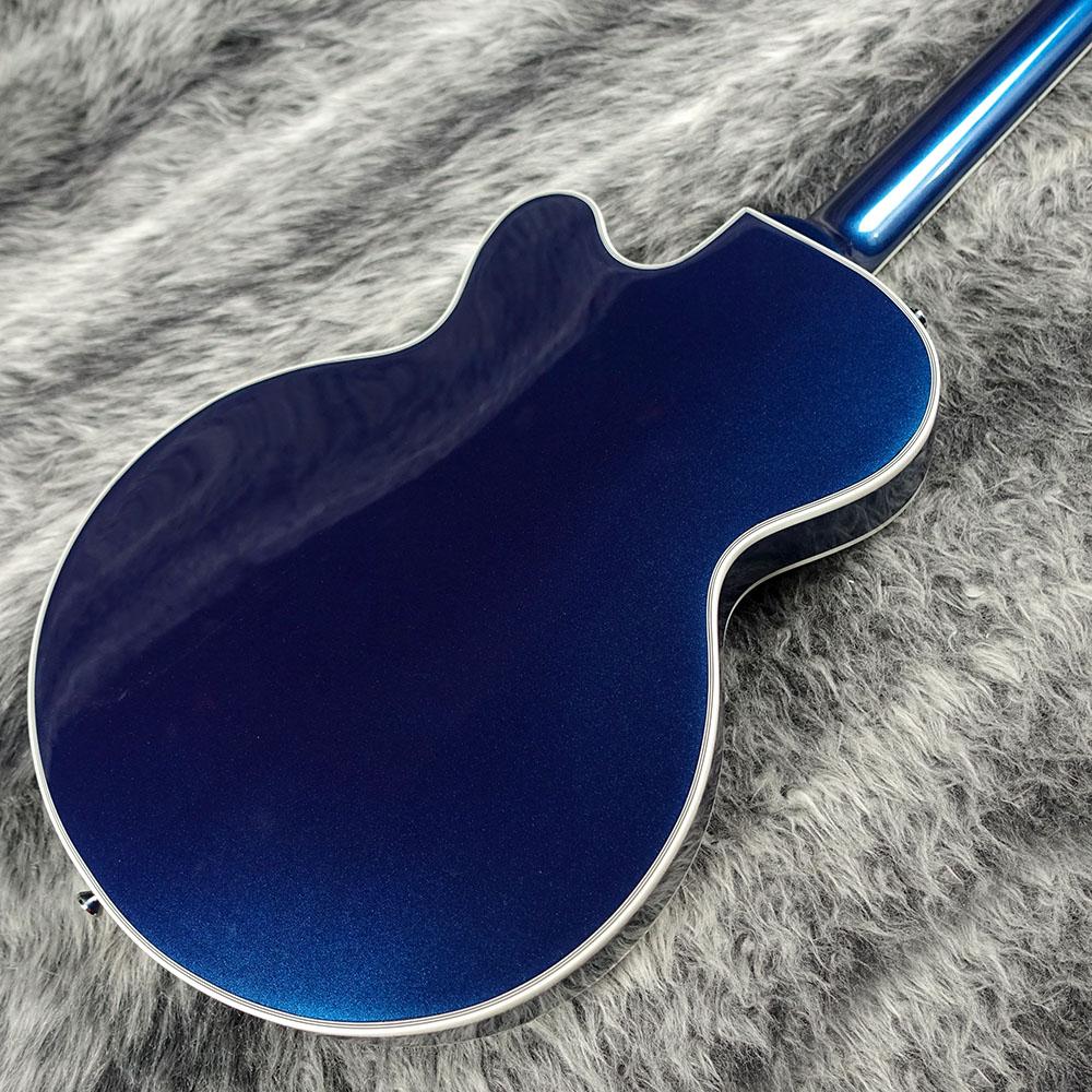 Uptown Kat ES Sapphire Blue Metallic Epiphone エレクトリックギター