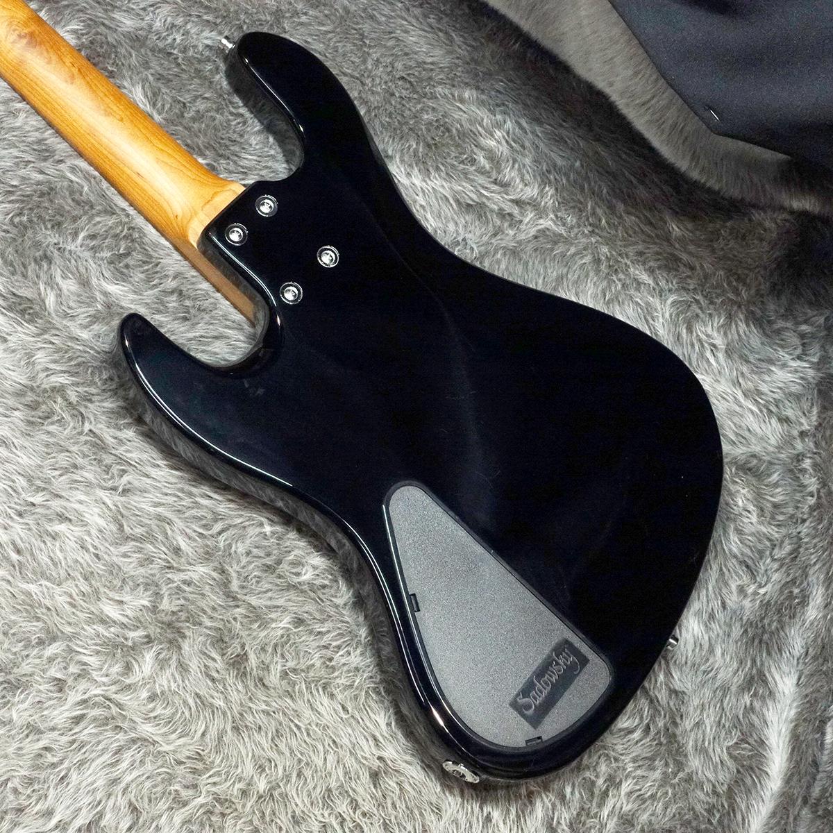 MX21 HP4 Black Sadowsky エレクトリック・ベース PJタイプ 商品詳細