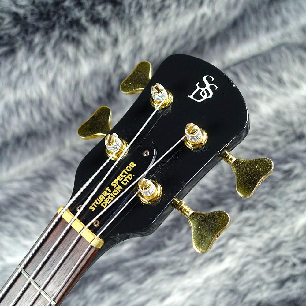 SSD NS-4CR Black Spector エレクトリック・ベース その他のエレキ