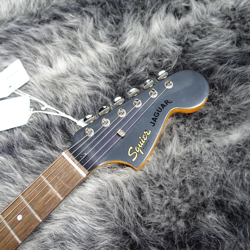 FSR Classic Vibe '60s Jaguar Charcoal Frost Metallic Squier