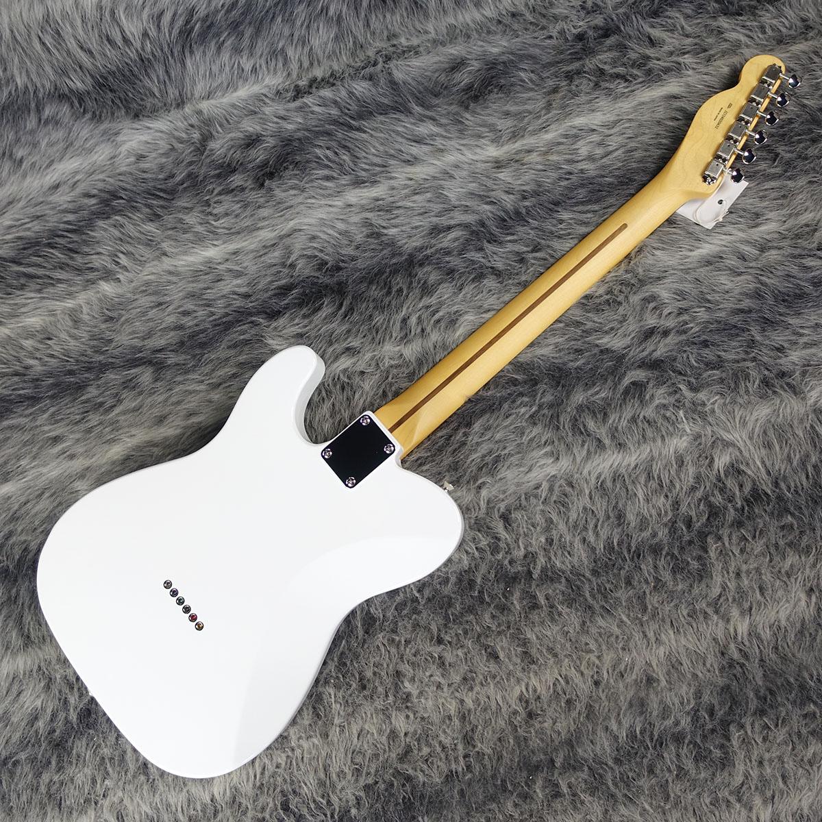 Made in Japan Hybrid II Telecaster Arctic White Fender