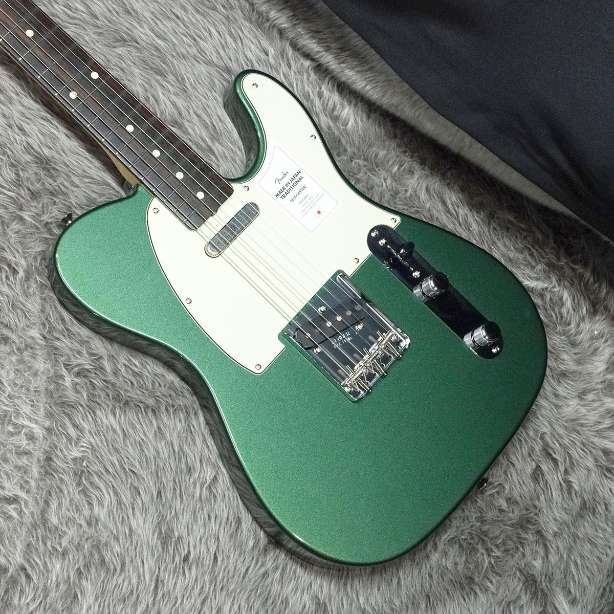 2023 Collection Made in Japan Traditional 60s Telecaster RW Aged 