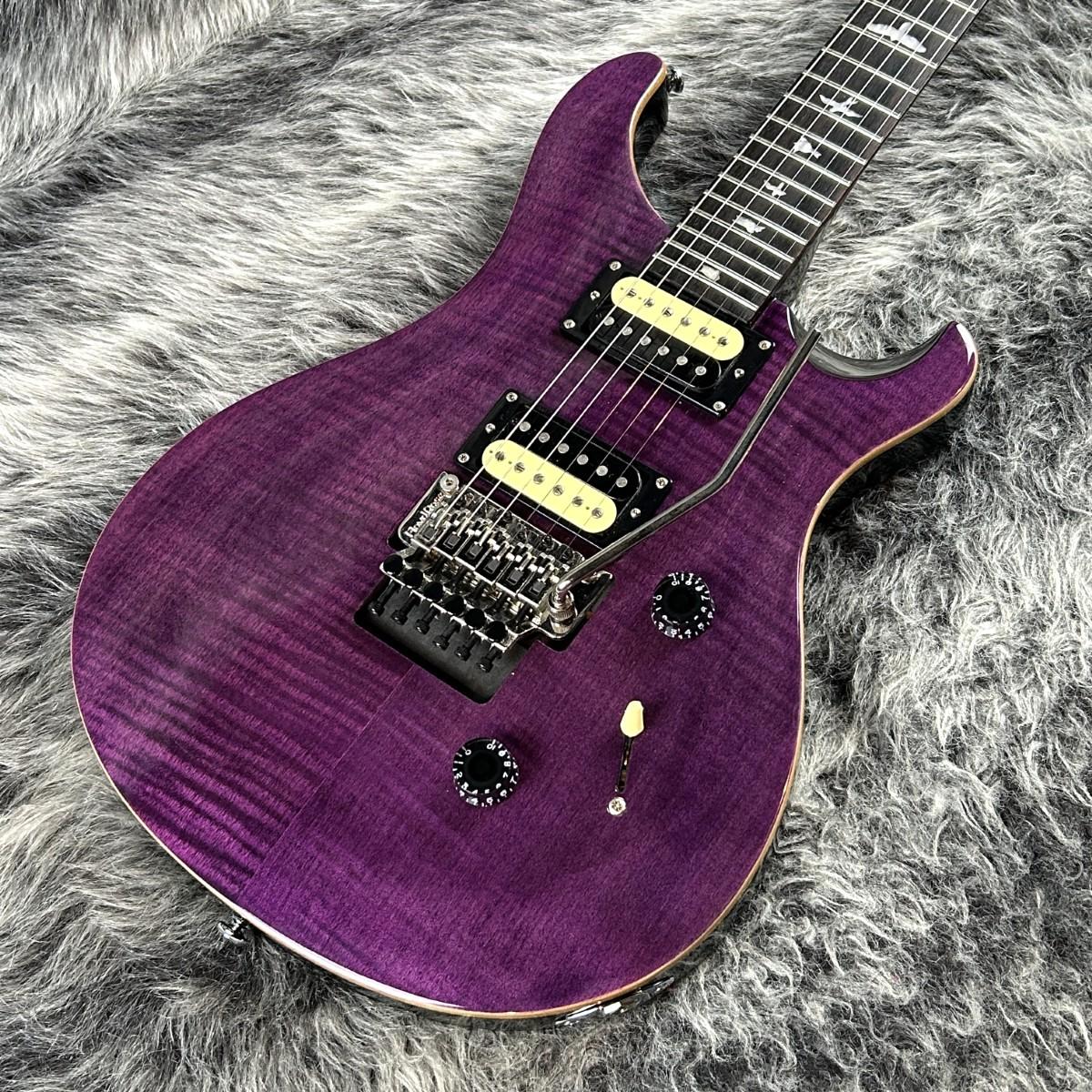 SE Floyd Custom 24 Amethyst Paul Reed Smith エレクトリックギター