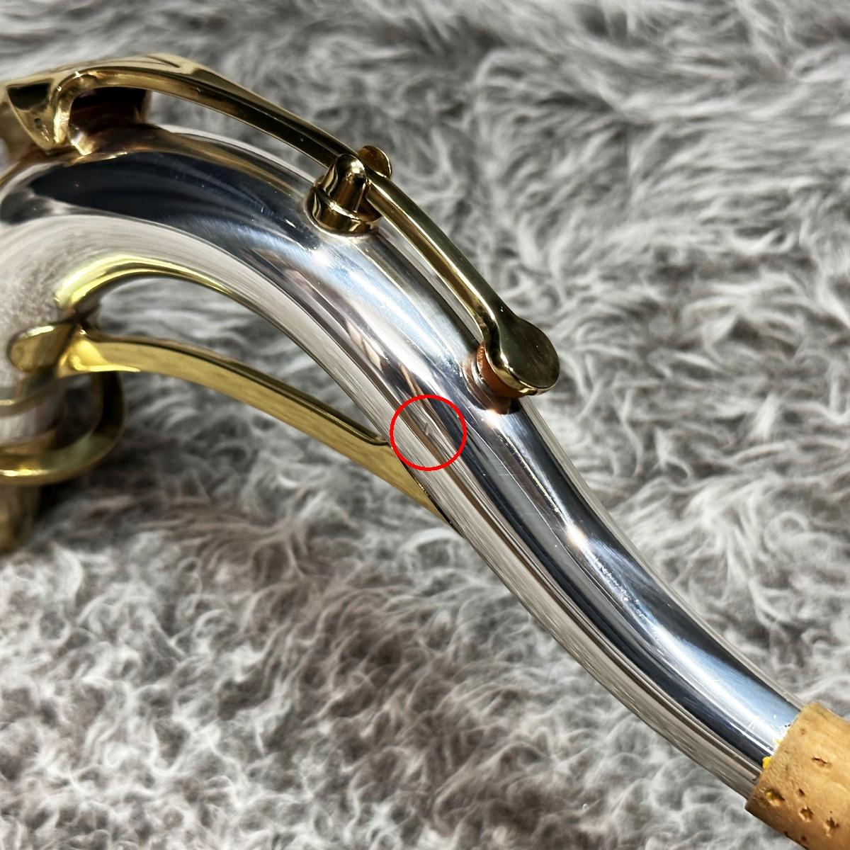 Sterling Plus Sax Neck Tenor #97600B【中古】 SELMER サックス