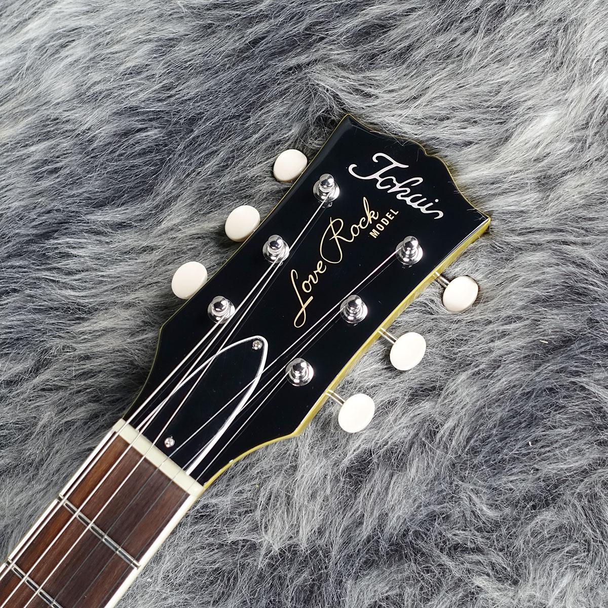 Tokai LSS136 エレキギター LSS136 See-Through Yellow Tokai エレクトリックギター レスポール