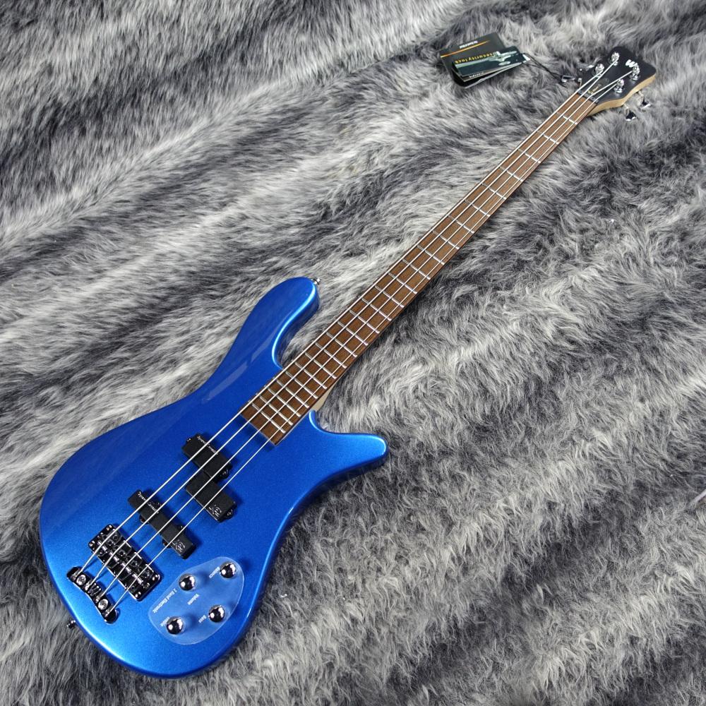 Rock Bass Streamer LX 4 Metallic Blue High Polish【B級特価品