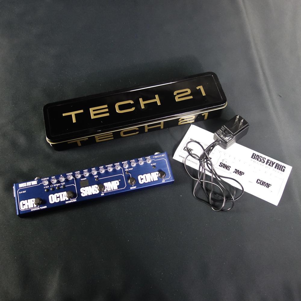 BASS FLY RIG Tech 21 ベース用エフェクター マルチエフェクター 商品