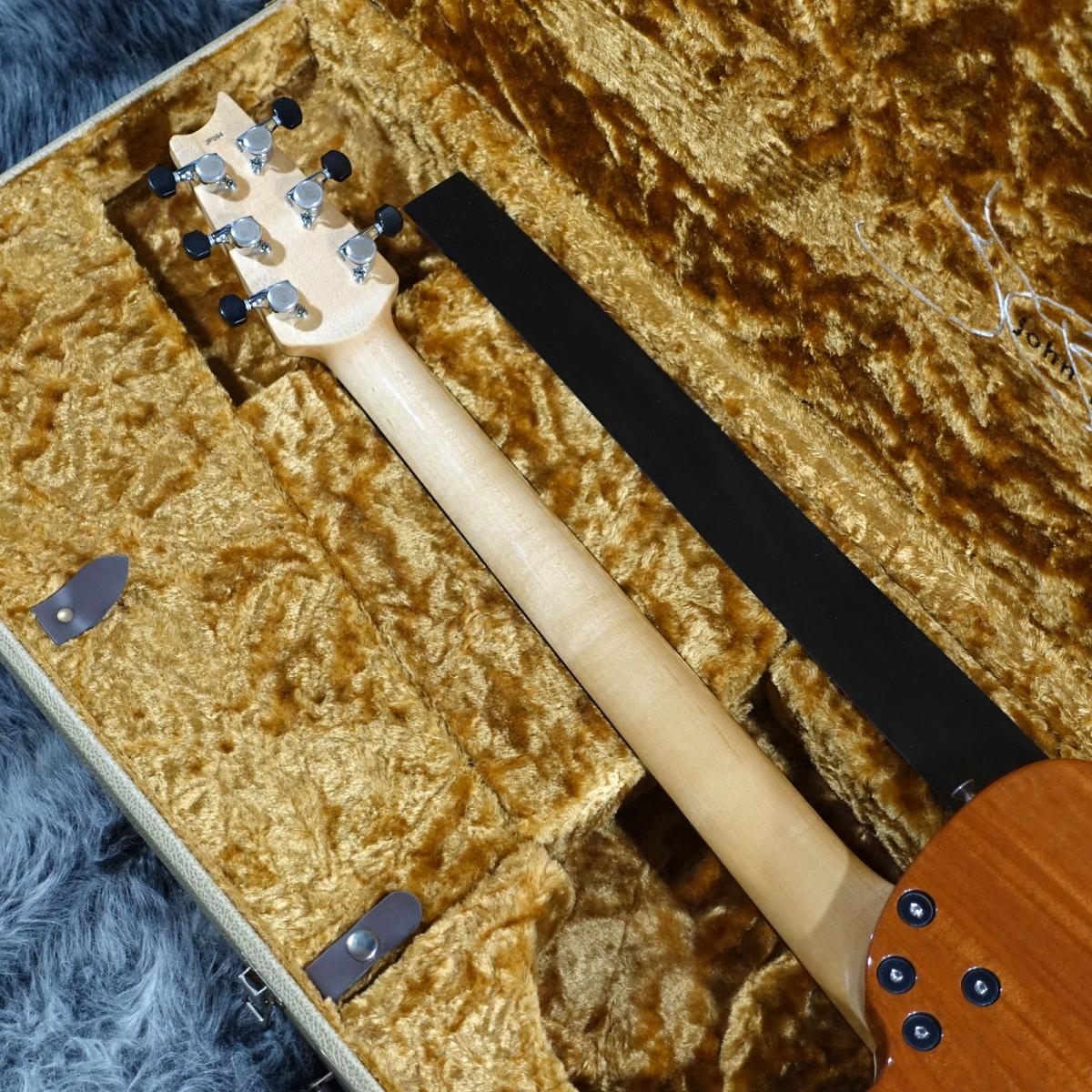 AJ-K Quilt John Page Guitars エレクトリックギター その他のボディー 
