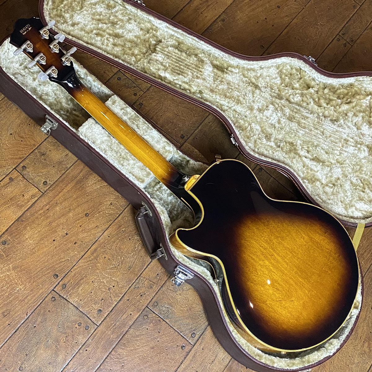 GB10 George Benson Signature Brown Sunburst 1984s Ibanez