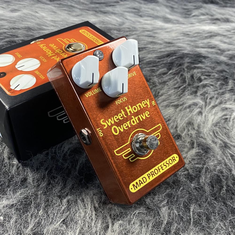Sweet Honey Overdrive MAD PROFESSOR ギター用エフェクター オーバー