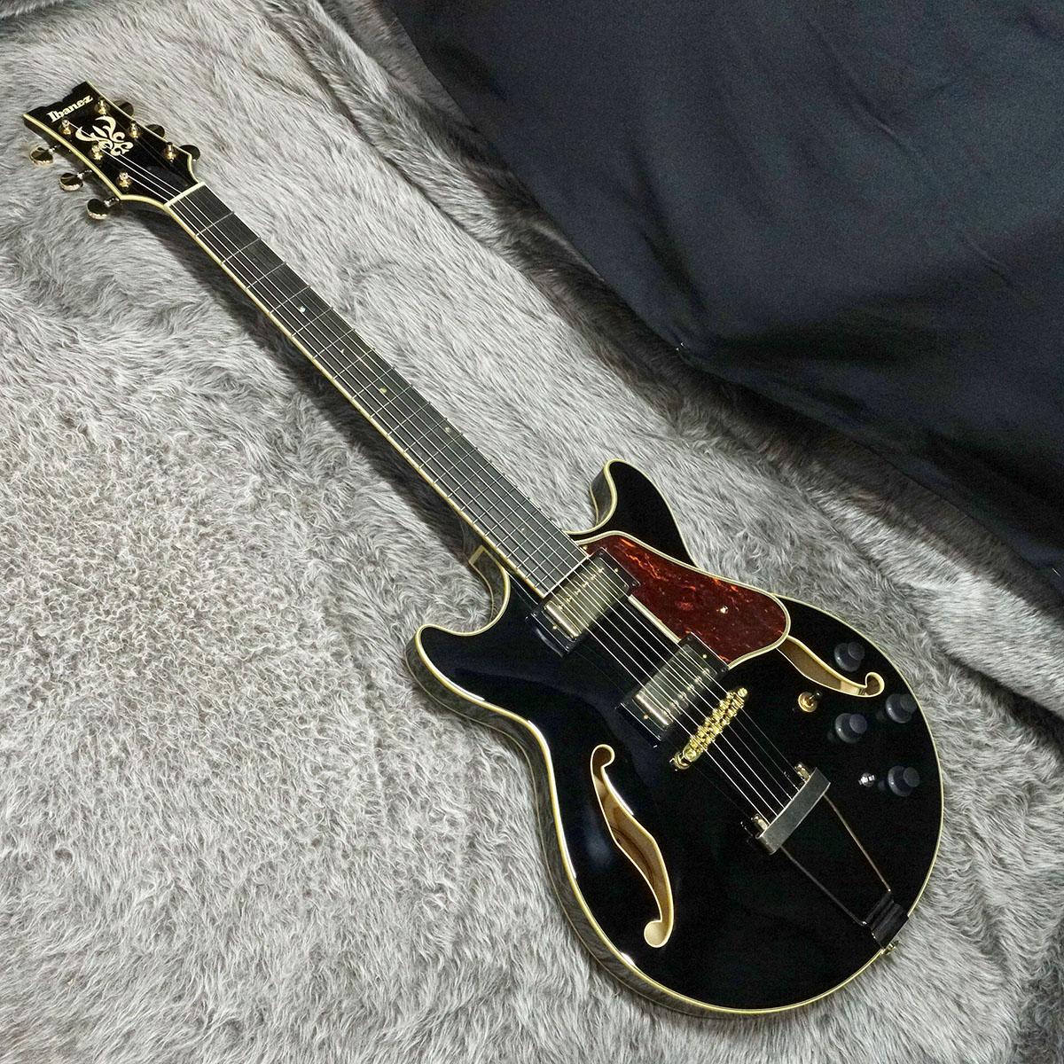 AMH90 Black Ibanez エレクトリックギター フルアコ 商品詳細