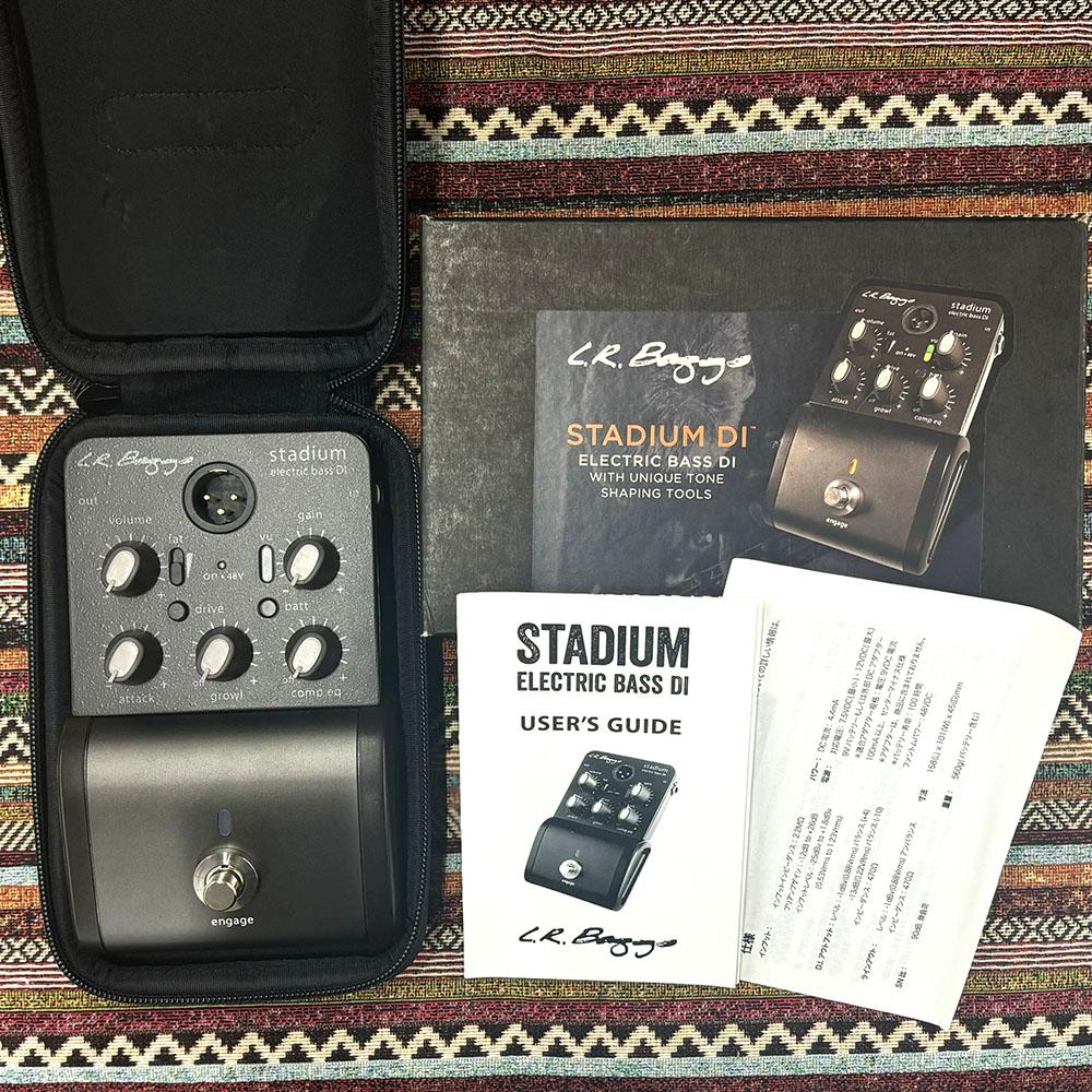 Stadium Electric Bass D.I. / Preamp L.R.Baggs ベース用エフェクター