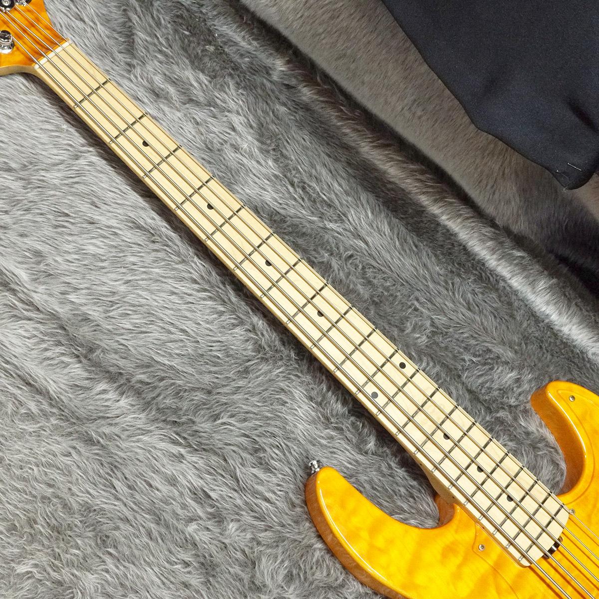 E-AM-160QM Amber Edwards エレクトリック・ベース JBタイプ 商品詳細
