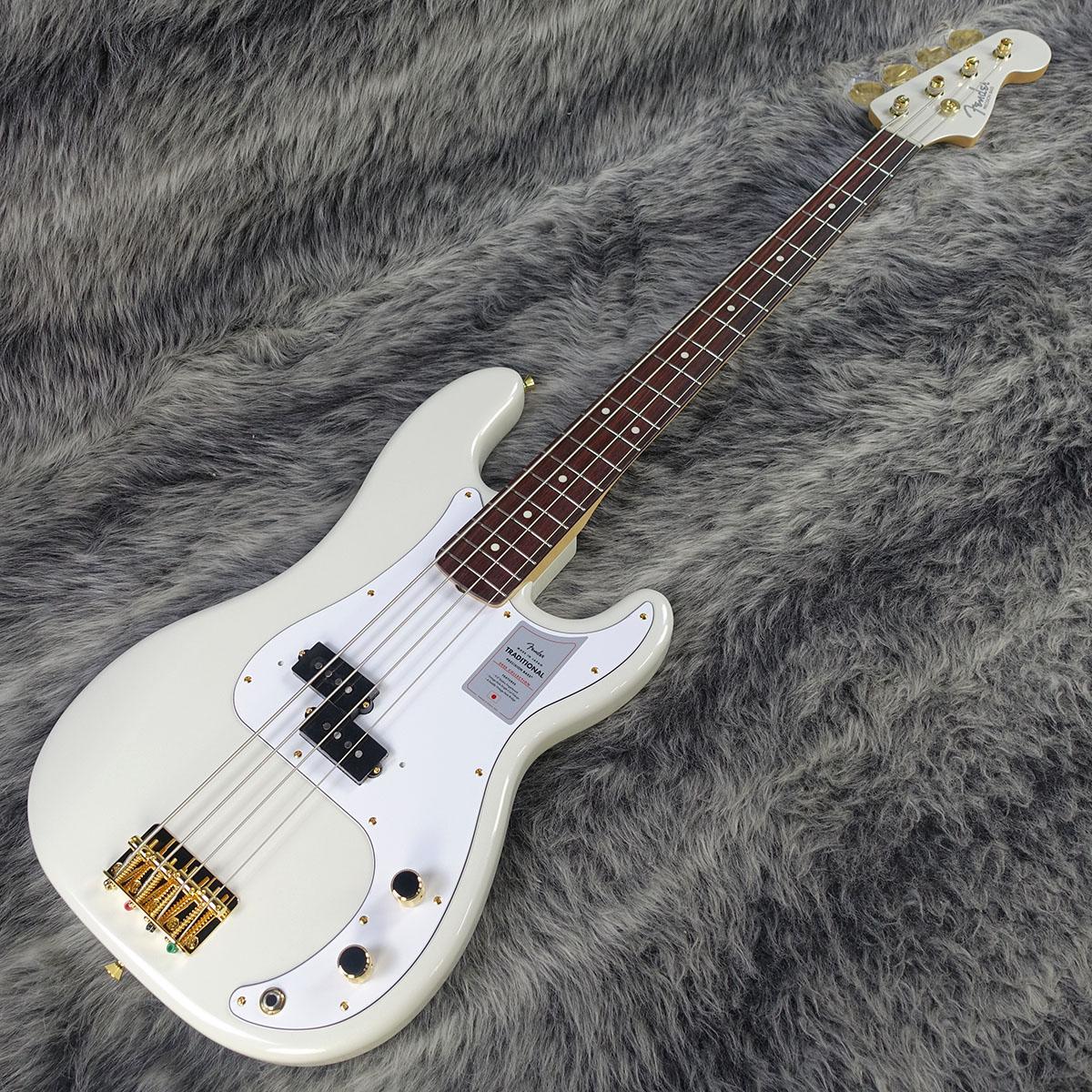 Made in Japan Traditional 2025 Collection 60s Precision Bass White